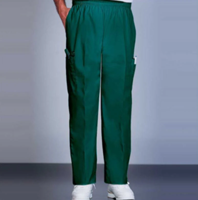 Fashion Seal Ultimate Scrub Pants, Unisex, Green, Small, 65% Polyester/35% Cotton, 7432