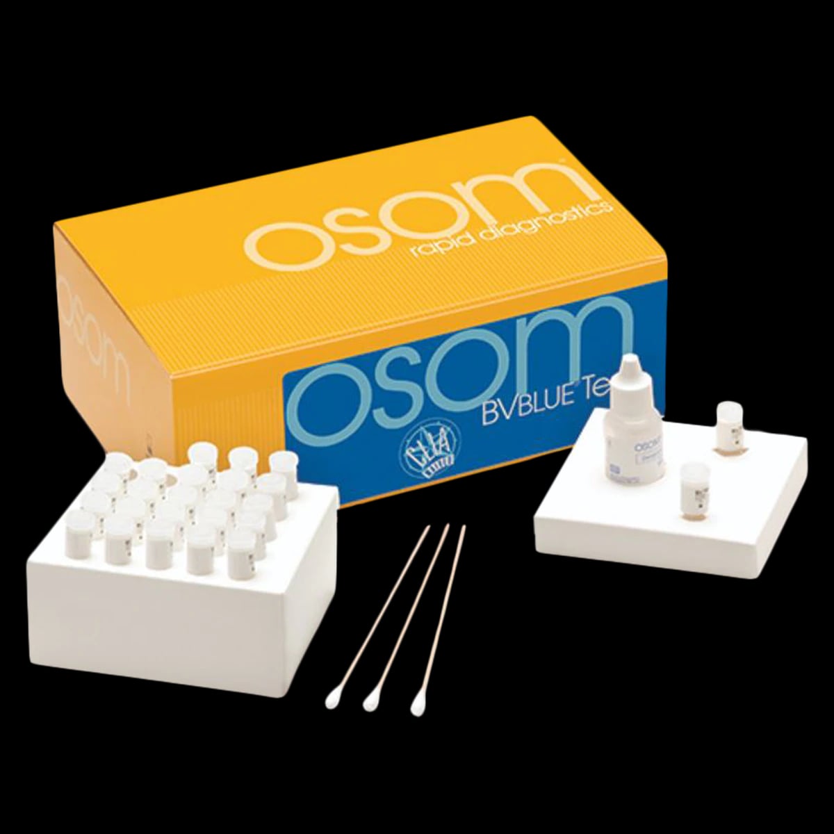 OSOM BVBlue Bacterial Vaginosis Positive/Negative Control, 2 x 5 mL Liquid, Each