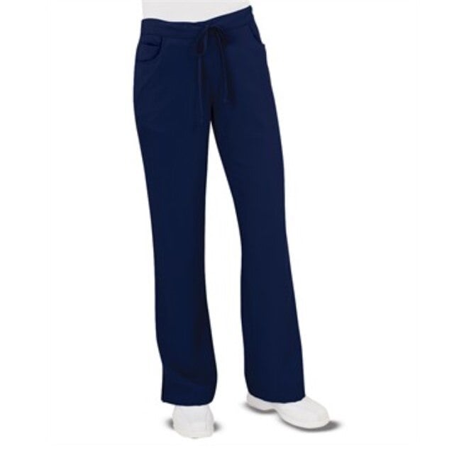 Grey's Anatomy Scrub Pant, 5 Pocket, Tie-Front, Women's, X-Small, Indigo, 4232