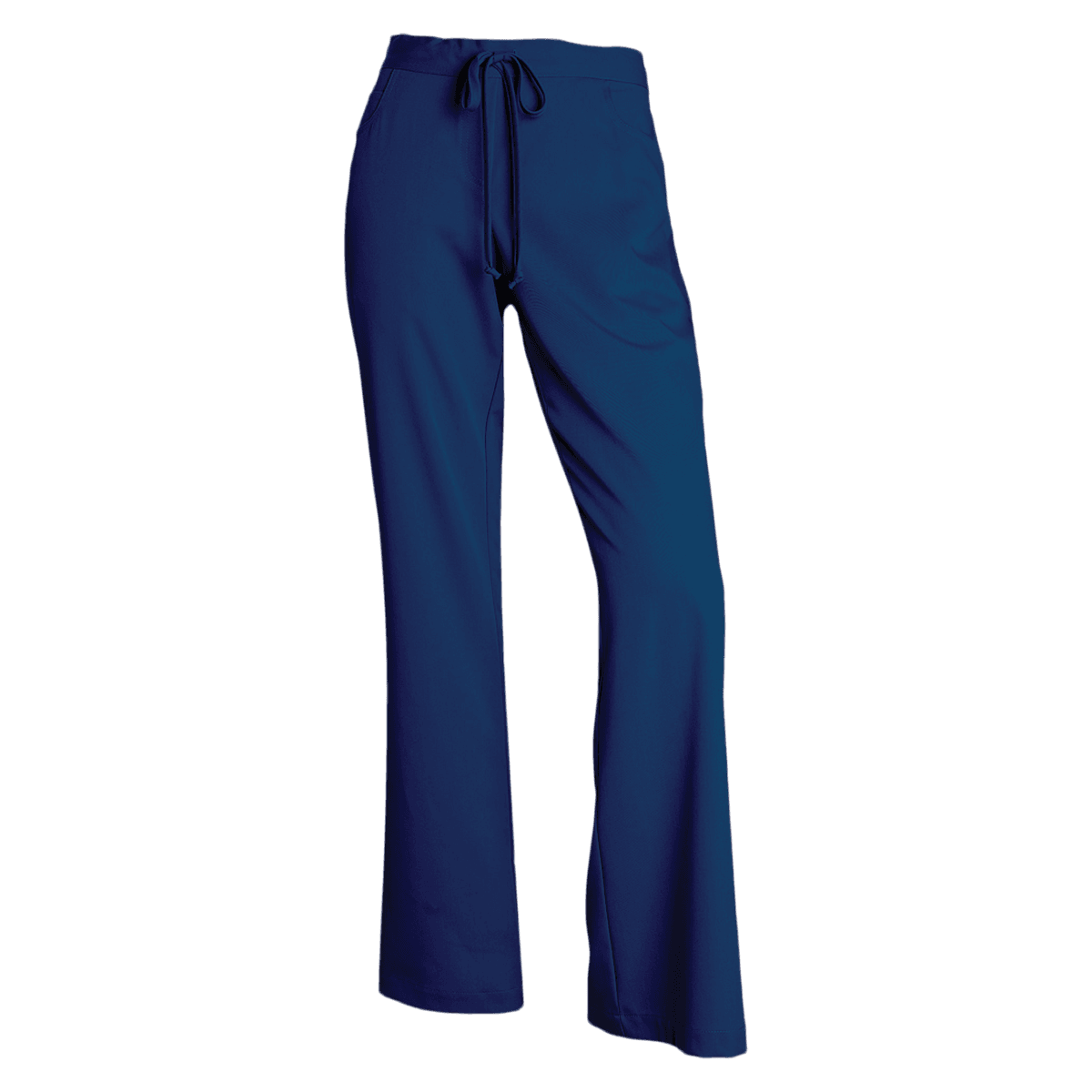 Grey's Anatomy Scrub Pant, 5 Pocket Tie-Front, Petite, Indigo, Women's, Small, 4232
