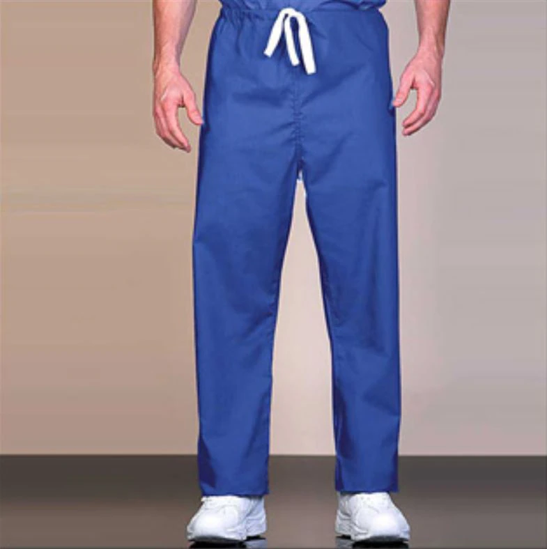 Fashion Seal Reversible 50/50 Scrub Pant, Unisex, X-Large, Blueberry, Drawstring, 1 Pocket, 7876