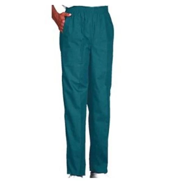 Fashion Seal Healthcare® Ladies' Fashion Pants, 65/35 Fashion Poplin®, Dark Teal, Large, 1/Pkg
