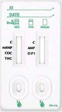 iCassette Drug Screen Test Kit, Moderately Complex, 10 Panel (COC/THC/OPI/AMP/MAMP/PCP/BZO/BAR/MTD/TCA), 25/Box
