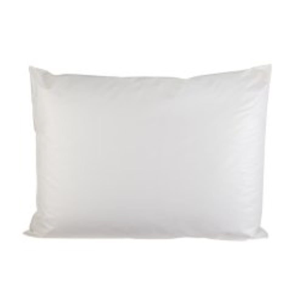 Staphcheck Hospital Pillow, Reusable, White Fabric, 21 in x 27 in, Standard Size
