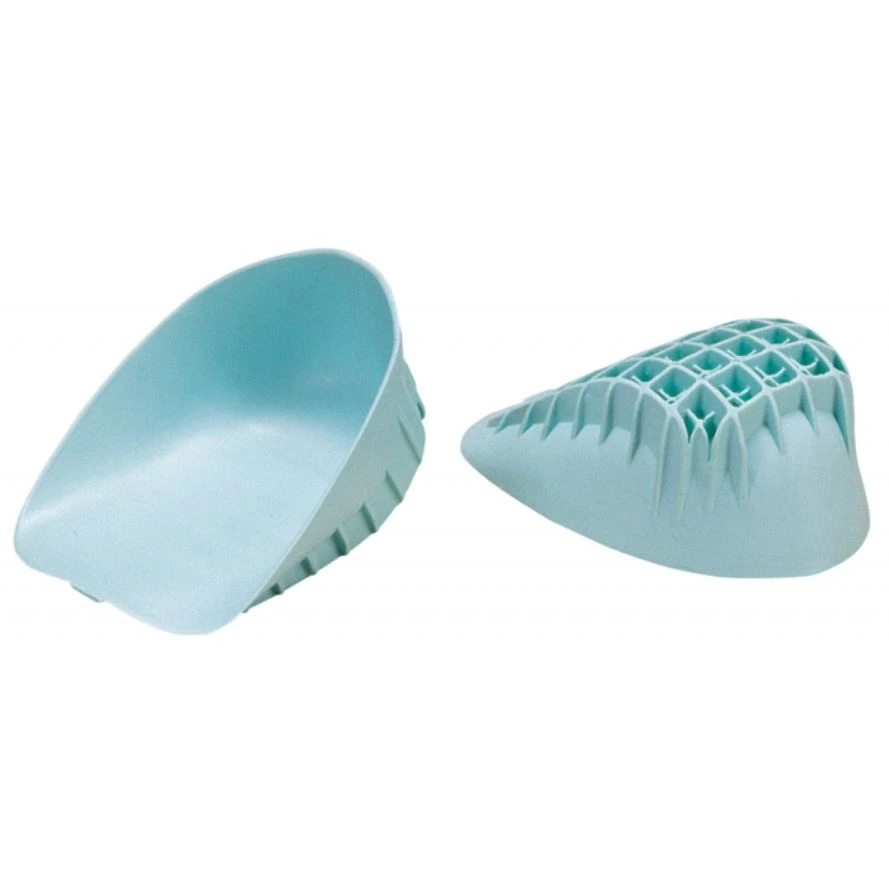 Procare Pro Cup Heel Cup, Rubber, Large