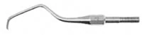 Hartzell & Son Gracey Curette 8 Cone Socket Tips, Carbon Steel, Each