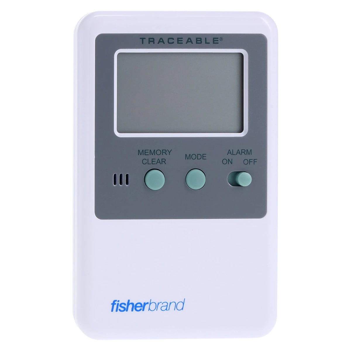 Traceable Digital Thermometer, ABS Plastic, -50 to 70°C, 10' Cable Probe, Hi/Lo Memory, LCD, ISO 17025/A2LA/NIST, Each