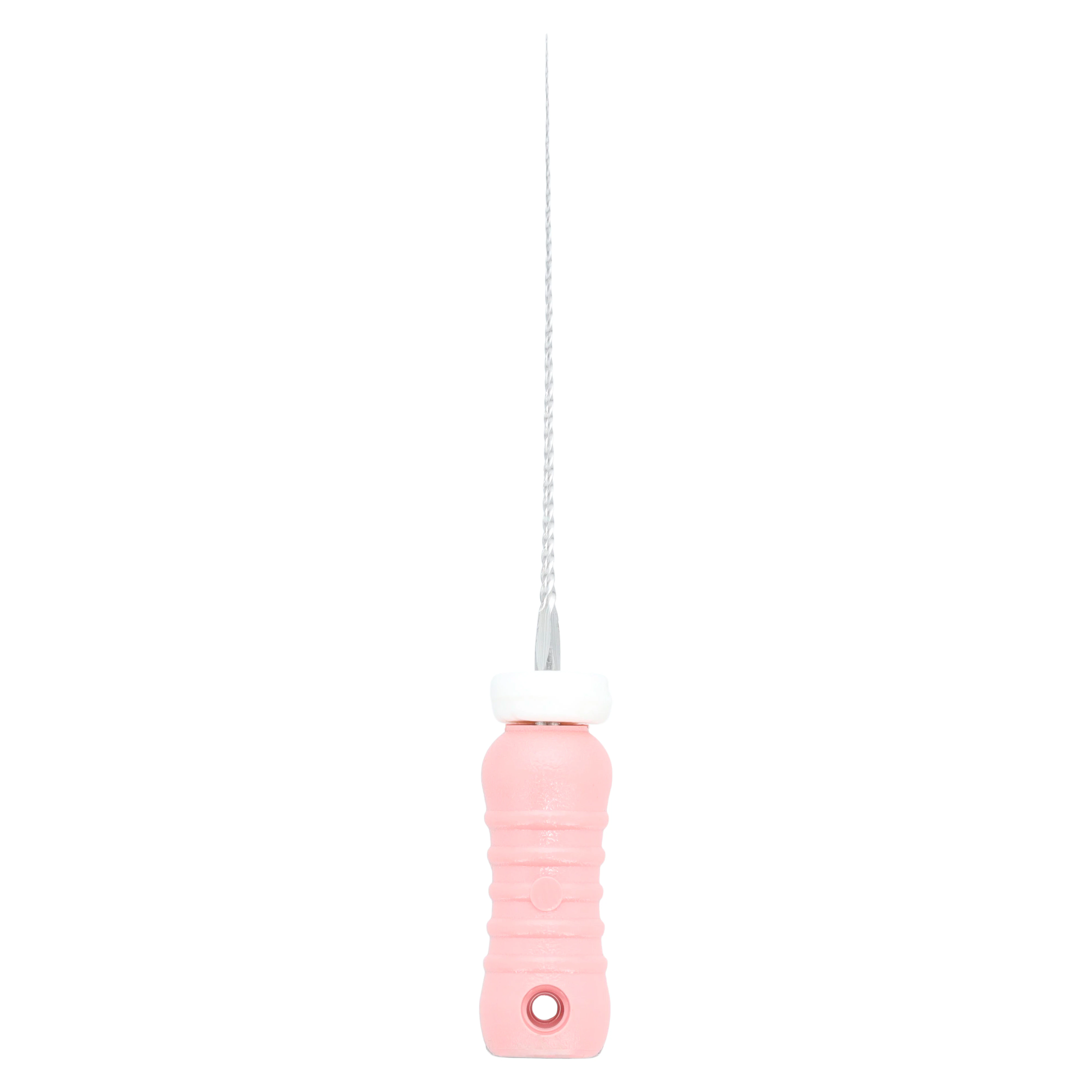 Roydent K-Type Files, Size #06 (Pink), 21mm, Stainless Steel, Pack of 6, 06321006R