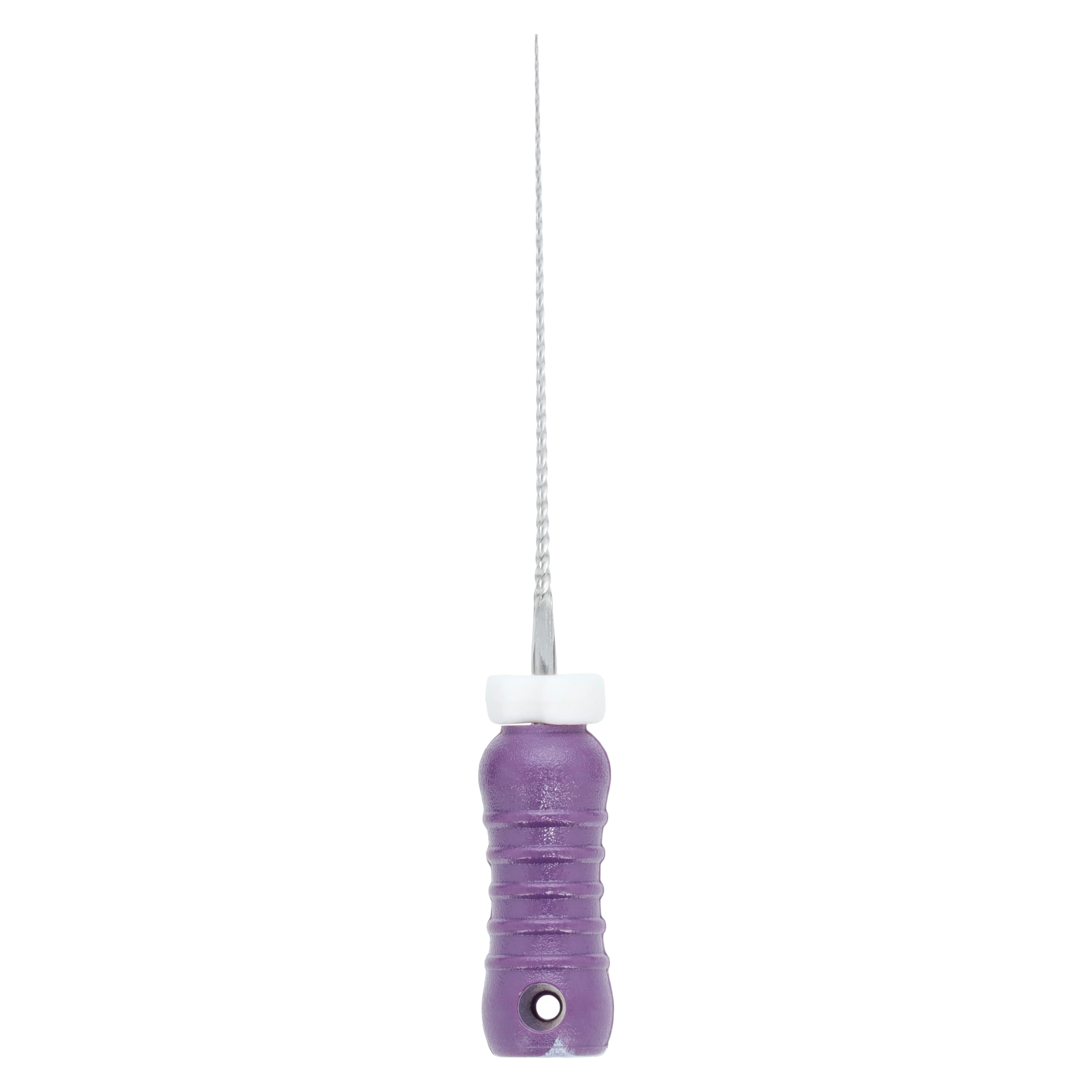 Roydent K-Files #10 (Purple), 21mm, Stainless Steel, Pack of 6, 06321010R