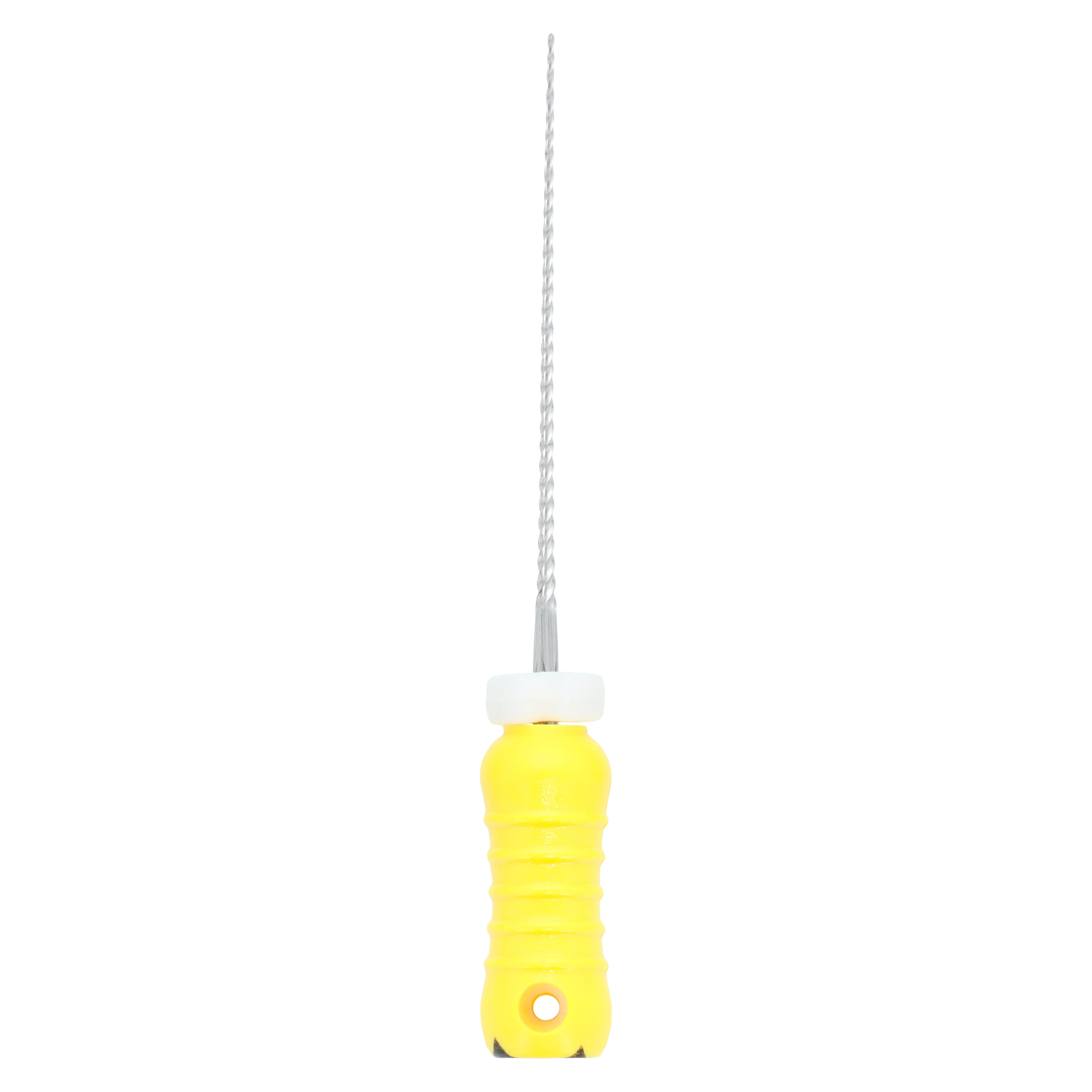 Roydent K-Files #20 (Yellow), 21mm, Stainless Steel, Pack of 6, 06321020R