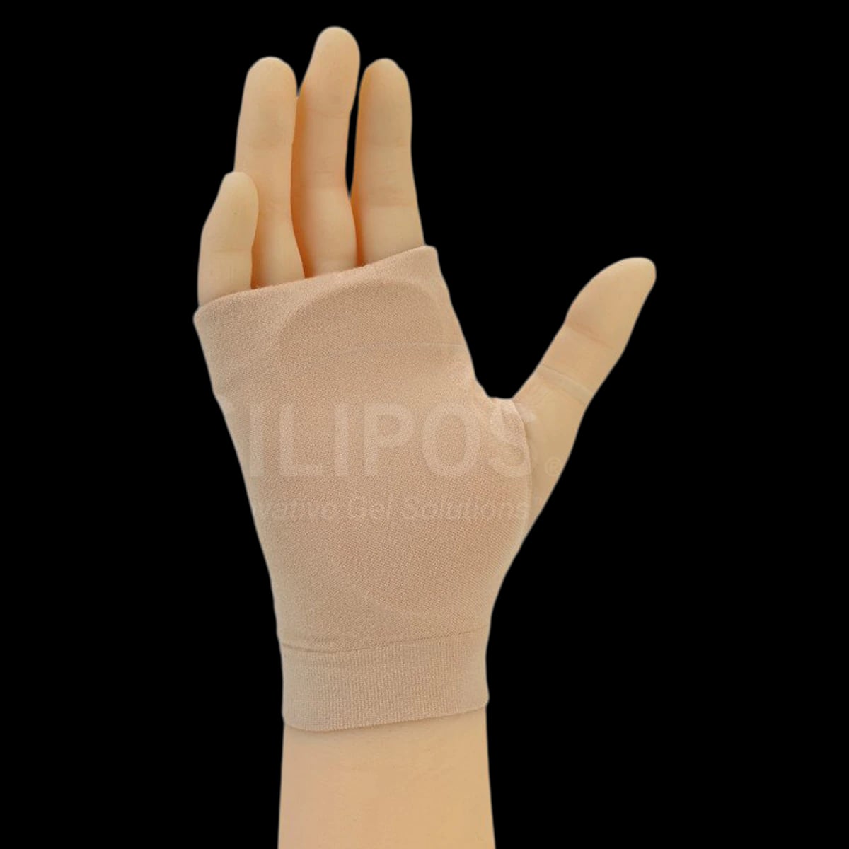 Silipos Carpal Tunnel Sleeve, Gel/Elastic, Size Small, Left Wrist