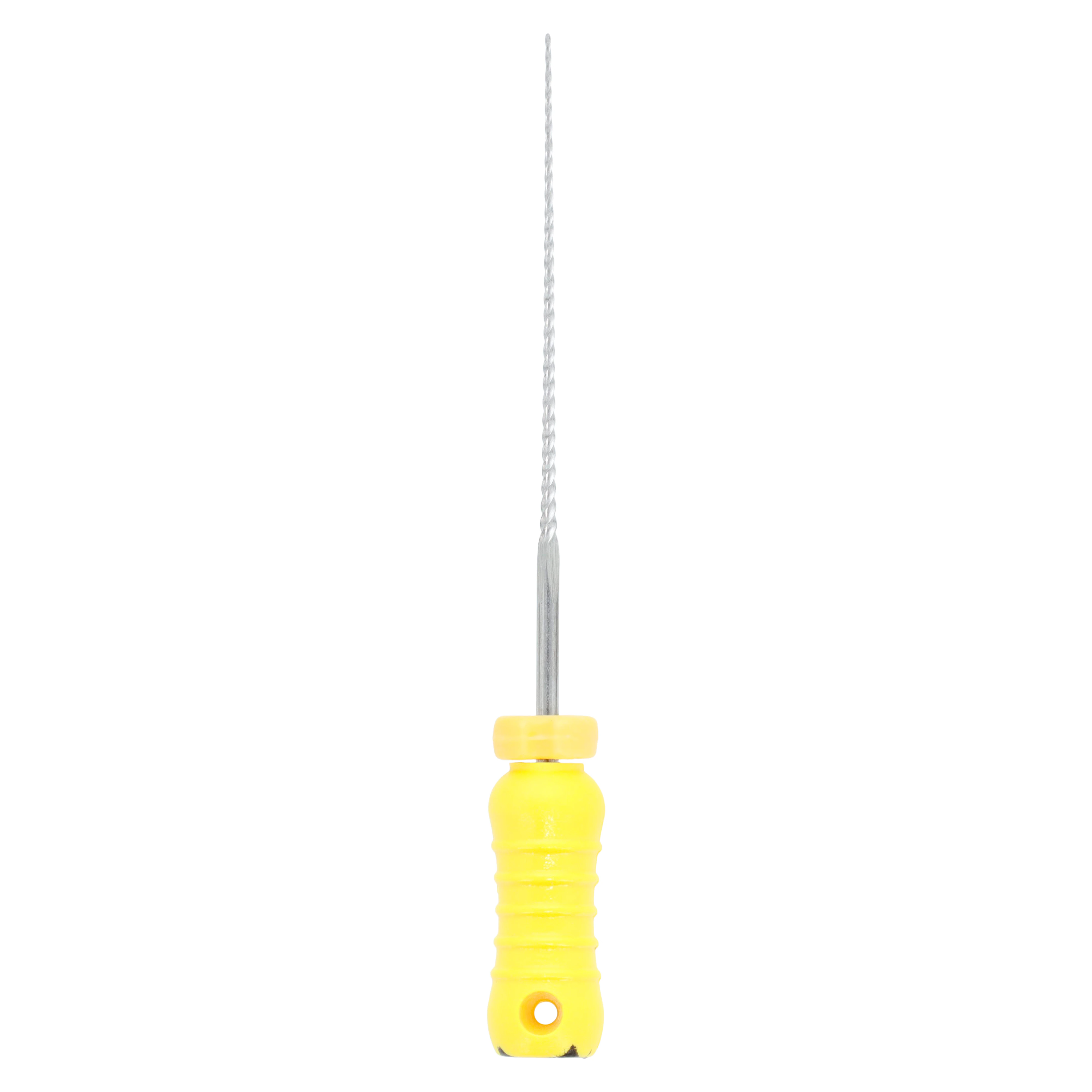 Roydent K-Type Files #20 (Yellow), 25mm, Stainless Steel, Pack of 6, 06325020R
