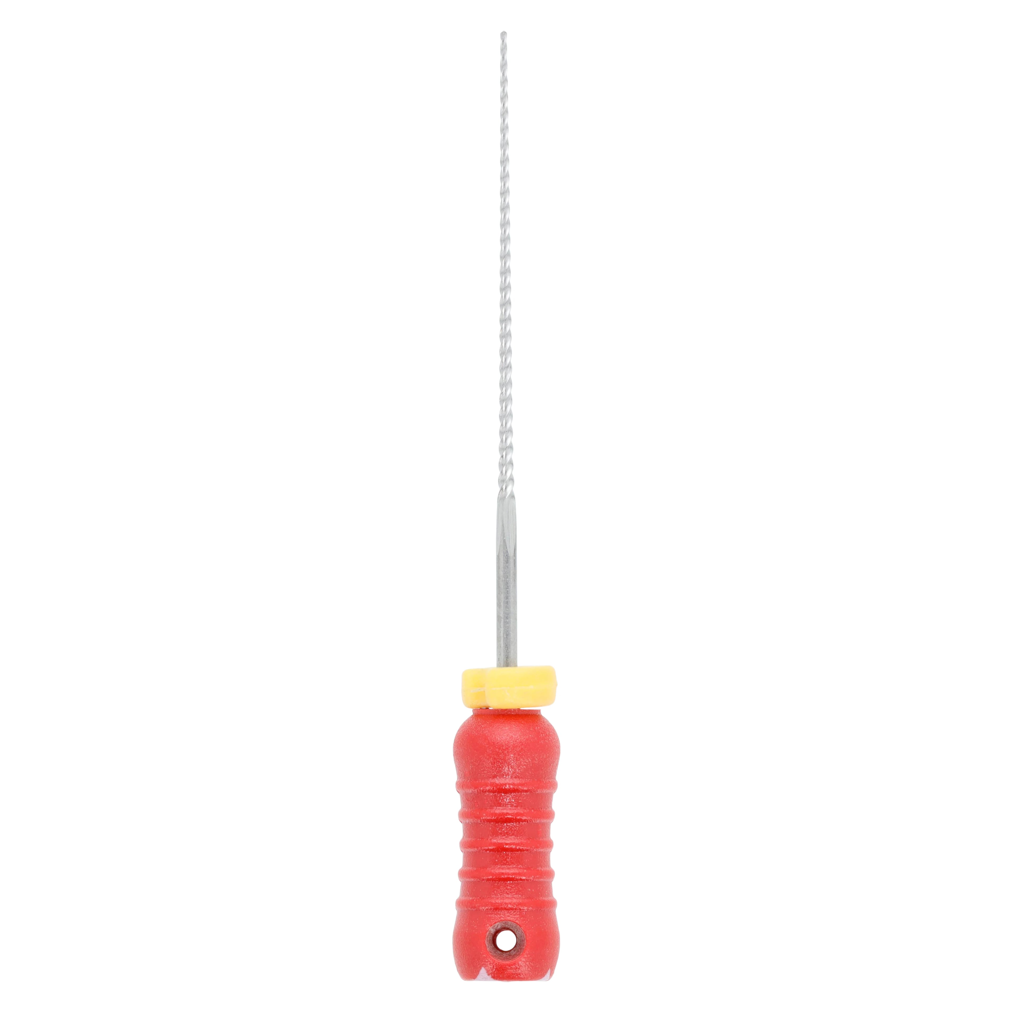 Roydent K-Type Files #25, 25mm, Pack of 6, Red, 06325025R