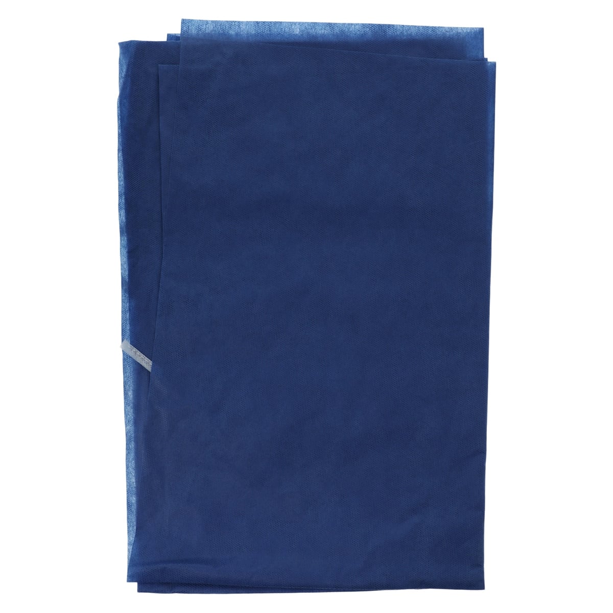 AmpleWear Front-Opening Disposable Exam Gown, Waist Tie, IV Sleeve, 3X-Large, Blue, 40 in x 50 in, 25/Case