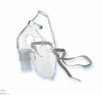 AMSure Aerosol Mask Pediatric, 50/Case