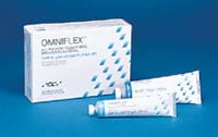 Omniflex All-Purpose Rubber-Base Impression Material, Standard Package, Fast Set, 1/Pk, 137301
