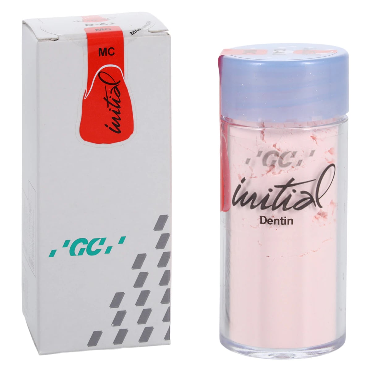 GC Initial MC Dentin Ceramic, DA3, 50g Jar