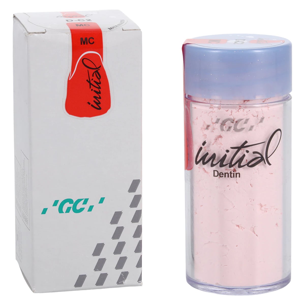 GC Initial MC Dentin DC2 50g Refill Jar
