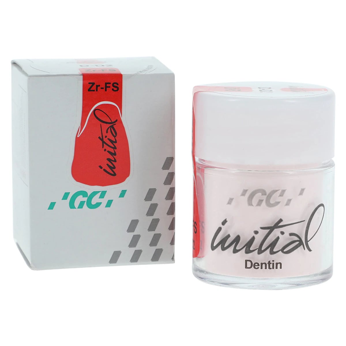 GC Initial Zr Dentin Powder, Shade DD2, 20 g Refill