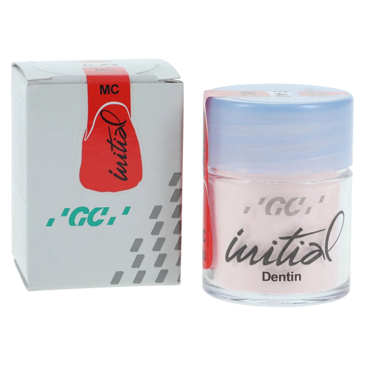 GC Initial MC Dentin Refill, DA3, 20g Jar