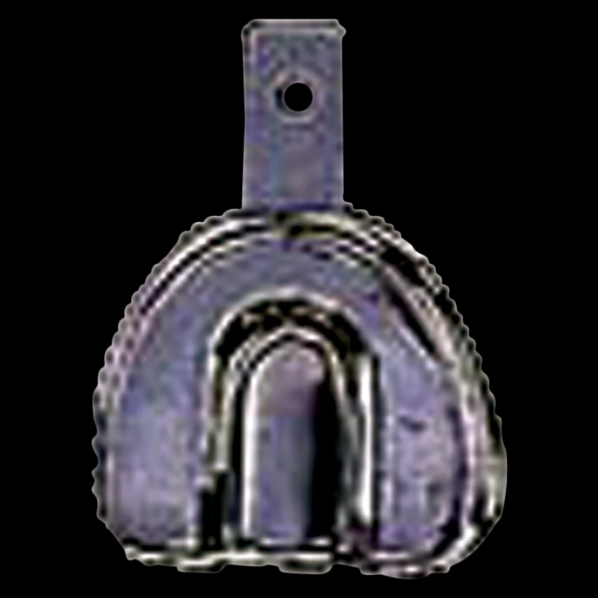 GC America COE Stainless Steel Solid Impression Tray #S107, Small Upper, Individual