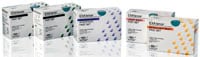 GC America EXA'lence VPES Impression Material Refill, Extra Light Body, Fast Set, 48 mL Cartridges, 4/Pkg with 12 Mixing Tips, Yellow, 137204