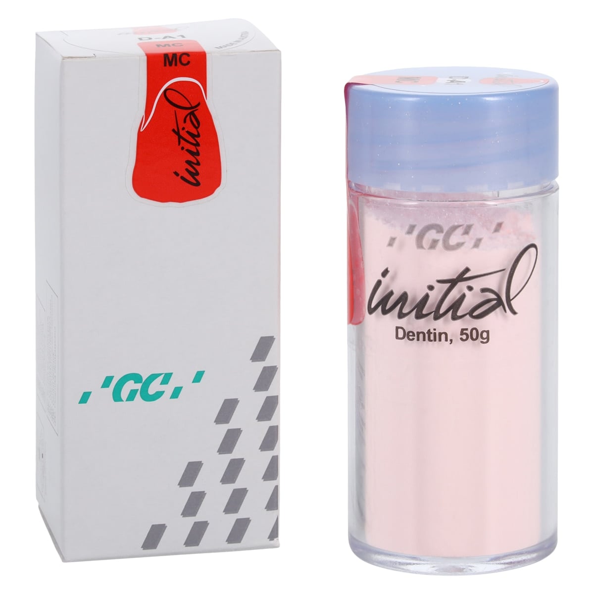 GC Initial MC Dentin Ceramic, DA1, 50g Jar