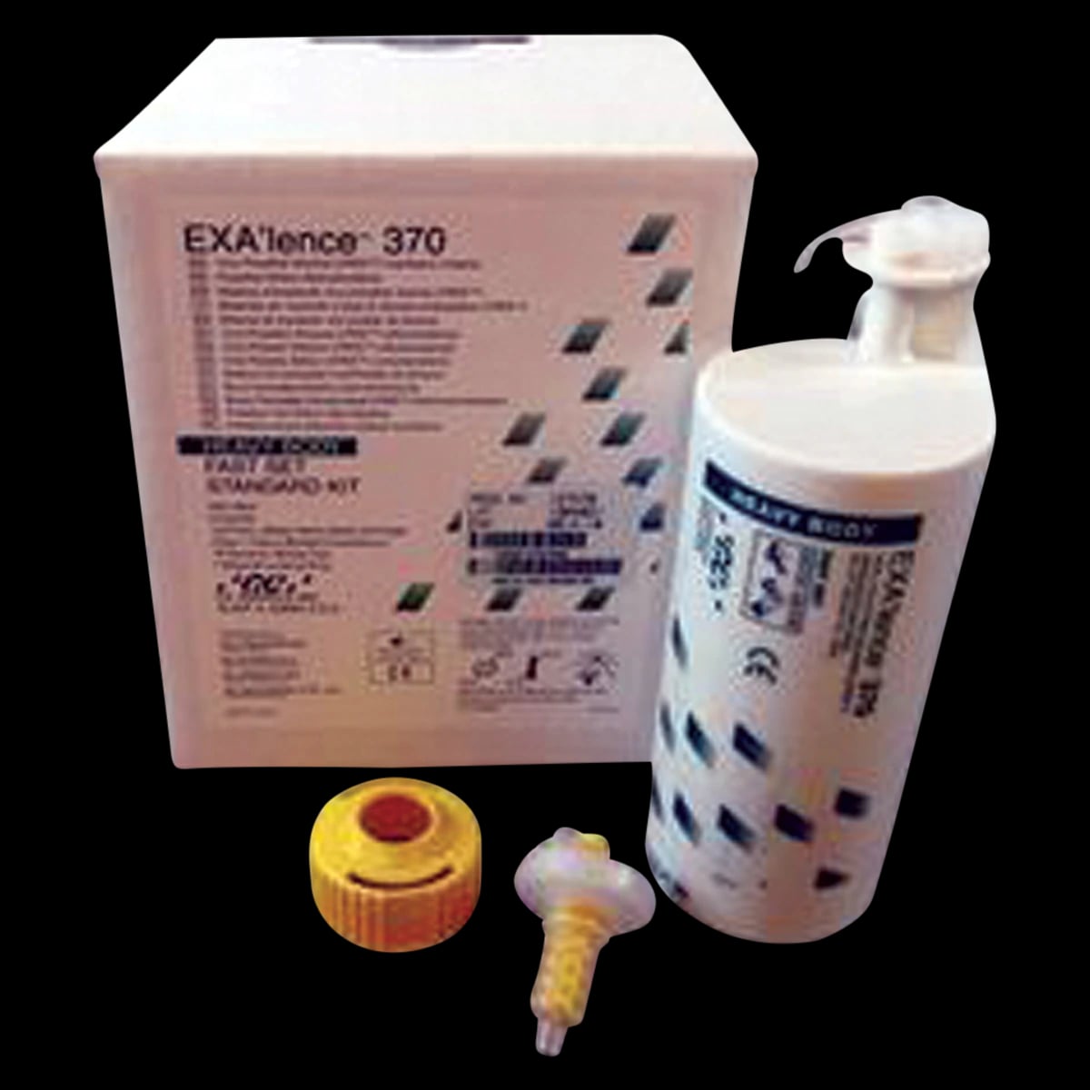 GC America Exa'lence VPES Impression Material, Standard Kit, Heavy Body, Fast Set, 370 mL Cartridge, 1 Kit (137370)