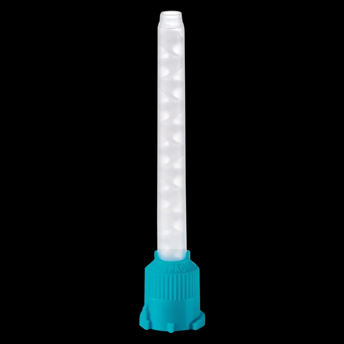 GC America NDS Mixing Tips, Type 2L, Regular Body, Aqua/Blue, 48/Pkg, 153248