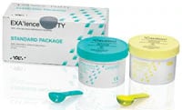 EXA'lence VPES Impression Material Putty Standard Pack, 278 mL Base & 278 mL Catalyst, 1/Pk, 137805