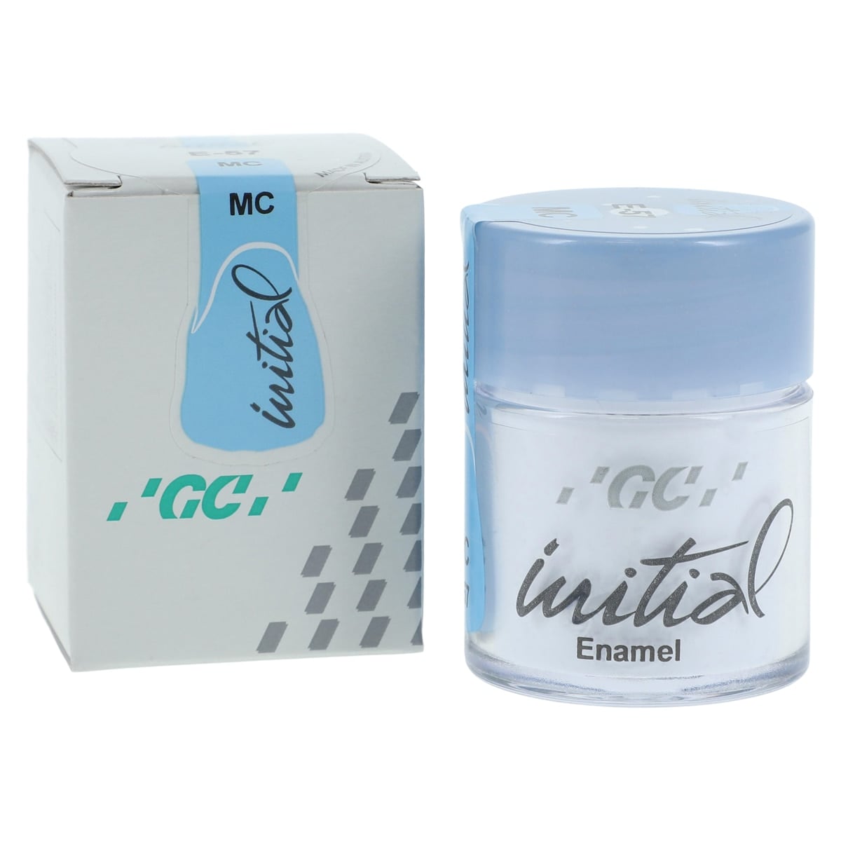 GC Initial MC Enamel Ceramic Refill, E-57, 20g Jar