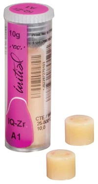 GC Initial IQ Effect Ingot Zircon, Shade C2, 5 g, 4/Pkg