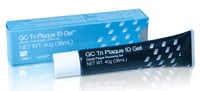 GC Tri Plaque ID Gel Disclosing Solution, 40 g Tube, 004273