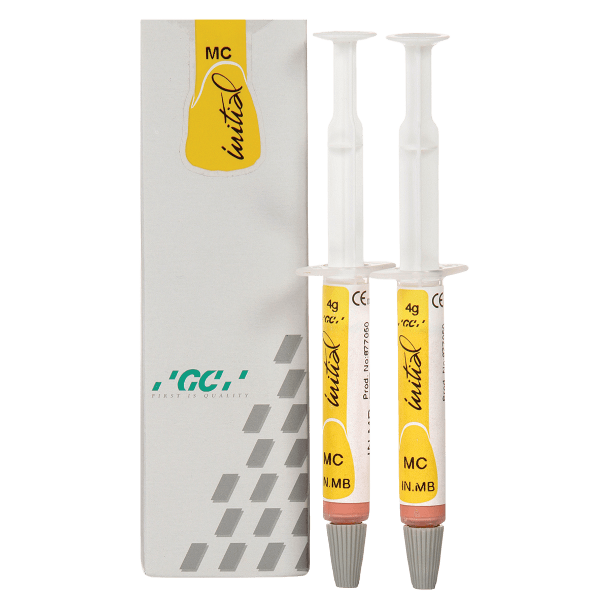 GC Initial INmetalbond Alloy and Ceramic Buffer Paste Refill, 4 g Syringes, 2/Pk
