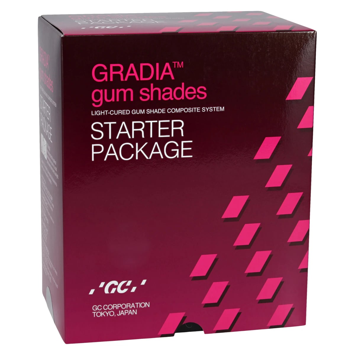 GC America Gradia Gum Shades Starter Kit, Gingival Composite System, 7 Syringes, 001889