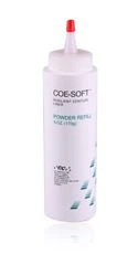 GC America Coe-Soft Resilient Denture Reline Material, Powder Refill, 5.5 oz (156 g), Pink, 1/Pk, 344022