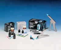 GC Fuji ORTHO LC Light-Cure Resin Reinforced Glass Ionomer Orthodontic Cement Introductory Kit, Powder/Liquid, 439401