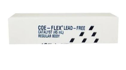 Coe-Flex Polysulfide Impression Material, Catalyst, Regular Body, Regular Set, 45 ml Tube, #131302