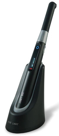 GC America The Light LED Curing Light, Cordless, Rechargeable, 440-490 nm, 1/Pk, 402400