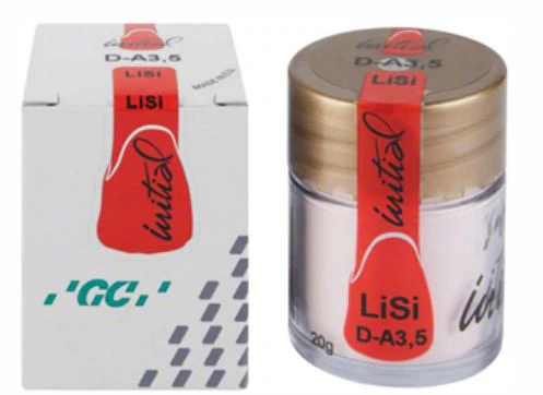 GC America Initial LiSi Dentin D-A3.5 20g