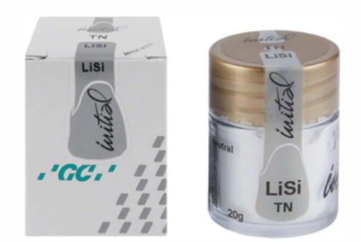 GC America Initial LiSi Translucent, Neutral (TN), 20g/Each