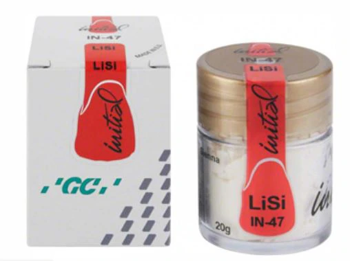 GC America Initial LiSi Inside Sienna IN-47, 20g/Each