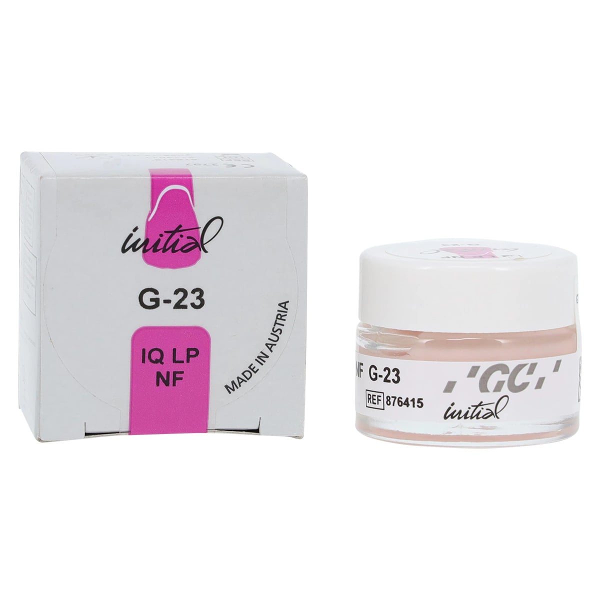 GC Initial IQ One Body Concept LP NF Lustre Paste, Gum Shade G-23, 4g