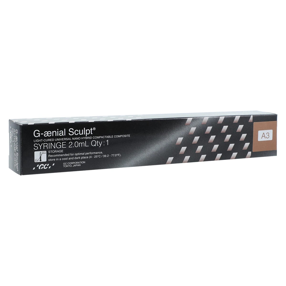 G-aenial Sculpt Universal Composite, Syringe Refill, 2 ml, Shade A3, 1/Pk, 009154