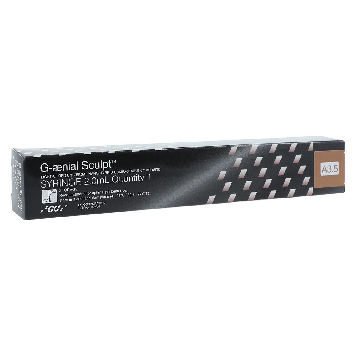 G-aenial Sculpt Universal Nano-Hybrid Composite, Shade A3.5, Syringe Refill, 2 mL, 1/Pk, 009155