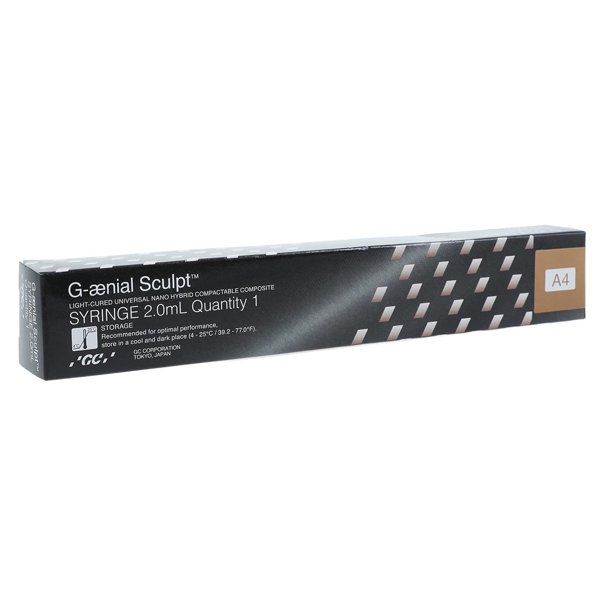 G-aenial Sculpt Universal Composite Syringe Refill, Shade A4, 2 mL, 1/Pk, 009156