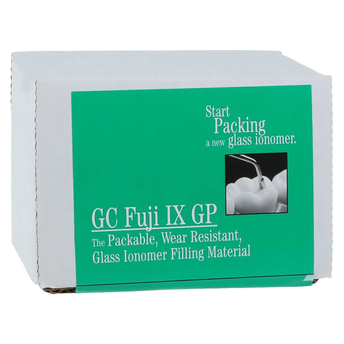GC Fuji IX GP Powder and Liquid Starter Package, Shade A2, 1:1 Ratio, #439901
