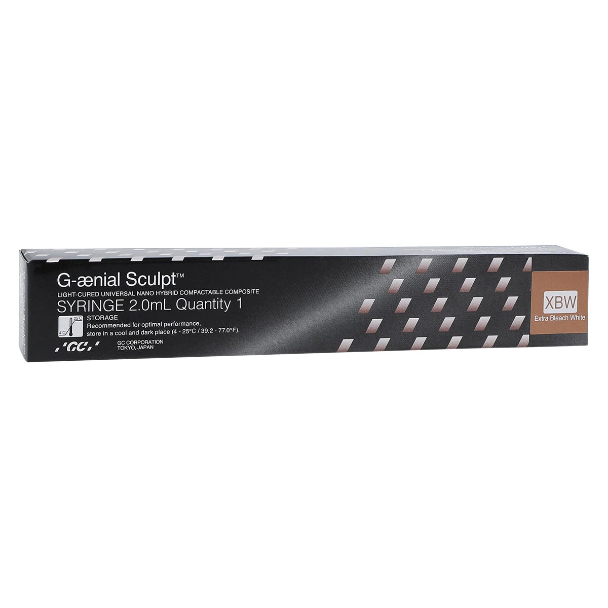 G-aenial Sculpt Universal Composite, Syringe Refill, 2 ml, Shade XBW (Extra Bleach White), 1/Pk, 009165