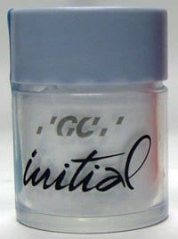 GC Initial ZR Bleach Enamel Powder BL-E, 20g Jar