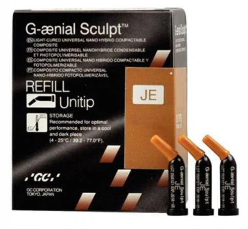 G-aenial Sculpt JE 0.3g Unitips Refill Pack of 10